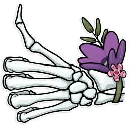 Catrina Calavera sticker 3