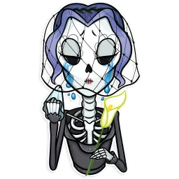 Catrina Calavera sticker 4