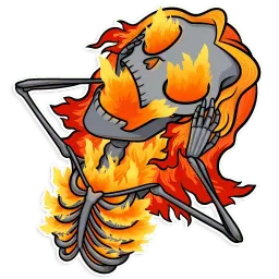 Catrina Calavera sticker 5