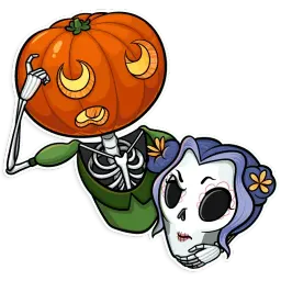 Catrina Calavera sticker 8