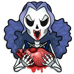 Catrina Calavera sticker 10