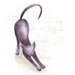 Коты в круге sticker 7