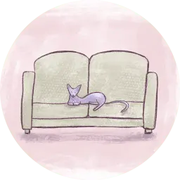 Коты в круге sticker 9