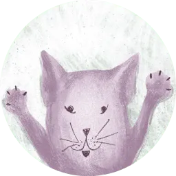 Коты в круге sticker 10