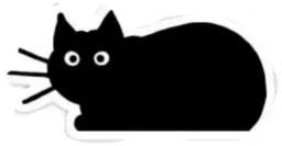 Чёрно-белое настроение sticker 3