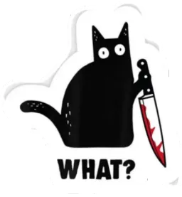 Чёрно-белое настроение sticker 9