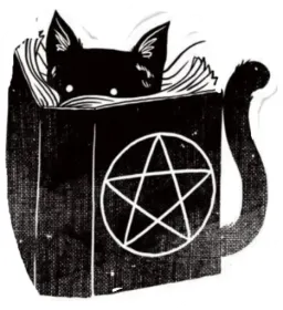 Чёрно-белое настроение sticker 10