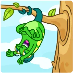 Хамелеон Telegram sticker pack