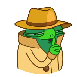 Хамелеон sticker 11