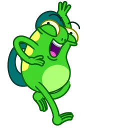 Хамелеон sticker 5