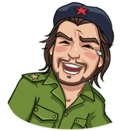 Comrade Che Telegram sticker pack