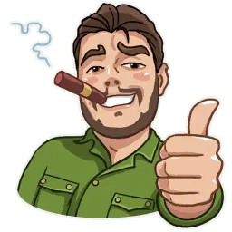 Comrade Che sticker 3