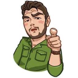 Comrade Che sticker 7