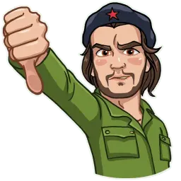 Comrade Che sticker 8