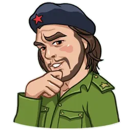 Comrade Che sticker 10