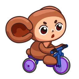 Cheburashka-made-by-Niusha sticker 12