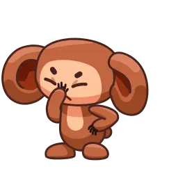 Cheburashka-made-by-Niusha sticker 9