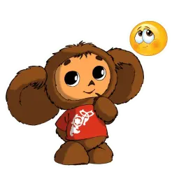 Чебурашка :: @animesticks sticker 5