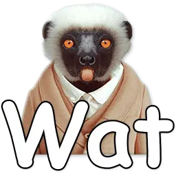 Дерзкое животное sticker 12