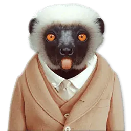 Дерзкое животное sticker 9