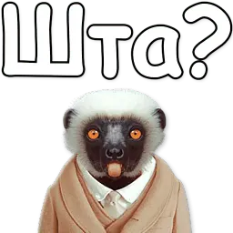 Дерзкое животное sticker 10