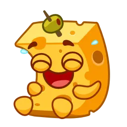 Сыр Telegram sticker pack