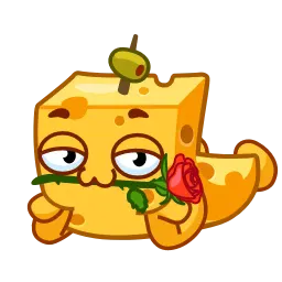 Сыр sticker 2