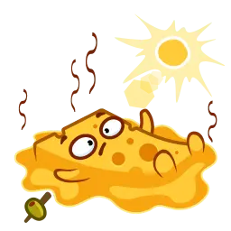 Сыр sticker 12