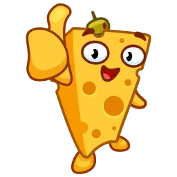 Сыр sticker 3