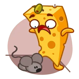 Сыр sticker 4