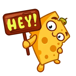 Сыр sticker 5