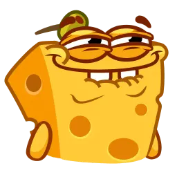 Сыр sticker 6