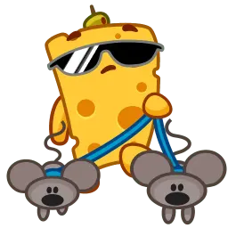 Сыр sticker 7