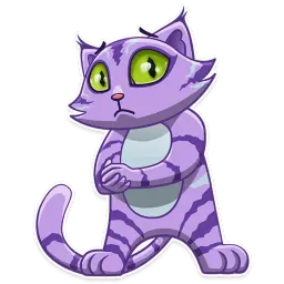 Cheshire Cat sticker 12