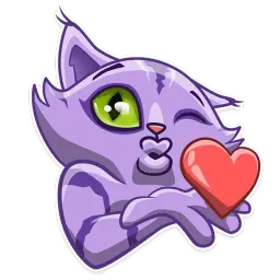 Cheshire Cat sticker 3