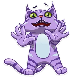 Cheshire Cat sticker 6