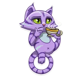 Cheshire Cat sticker 7