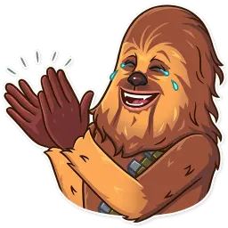 Чубакка Telegram sticker pack