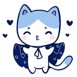 Chibi Set • AnVino sticker 5