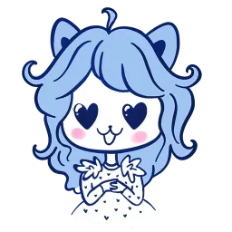 Chibi Set • AnVino sticker 7