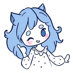 Chibi Set • AnVino sticker 8