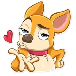 Чихуахуа sticker 2