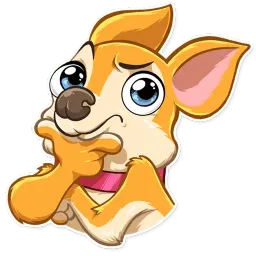 Чихуахуа sticker 11