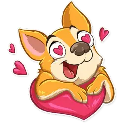 Чихуахуа sticker 12