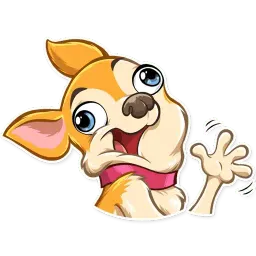 Чихуахуа sticker 5