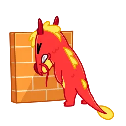 Китайский дракон sticker 12