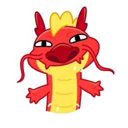 Китайский дракон sticker 3