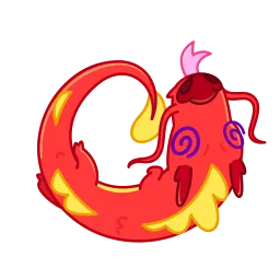 Китайский дракон sticker 5
