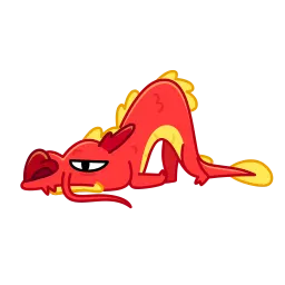 Китайский дракон sticker 7