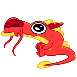 Китайский дракон sticker 8